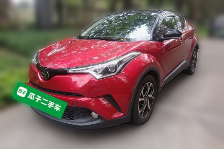 Used Toyota C-HR 2020 2.0L Leading Edition