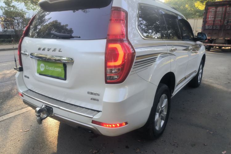 Used Haval H9 2017 2.0T Gasoline 4x4 Premium 5-Seater