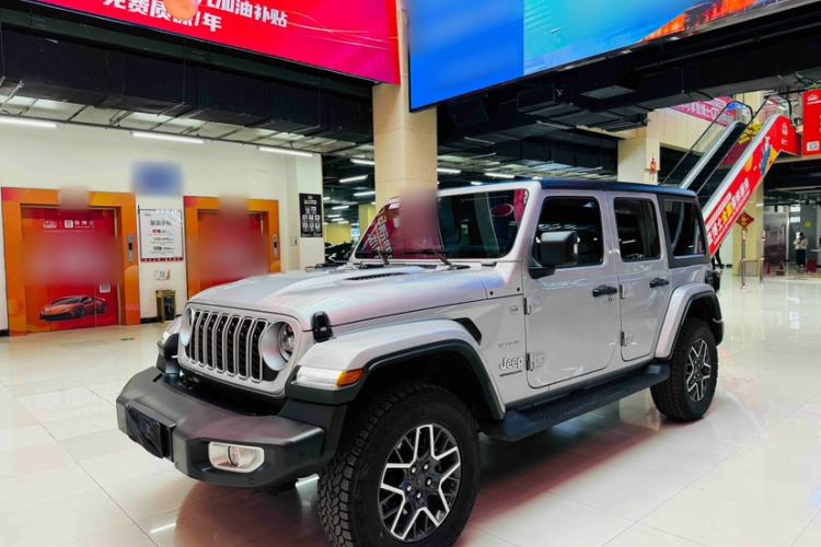 Used Jeep Wrangler 2024 2.0T Sahara Four-Door Edition