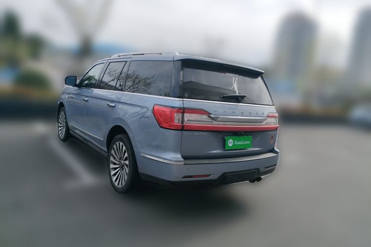 Used Lincoln Navigator 2019 3.5T Presidential Series China VI Standard Rear Left 45 Deg