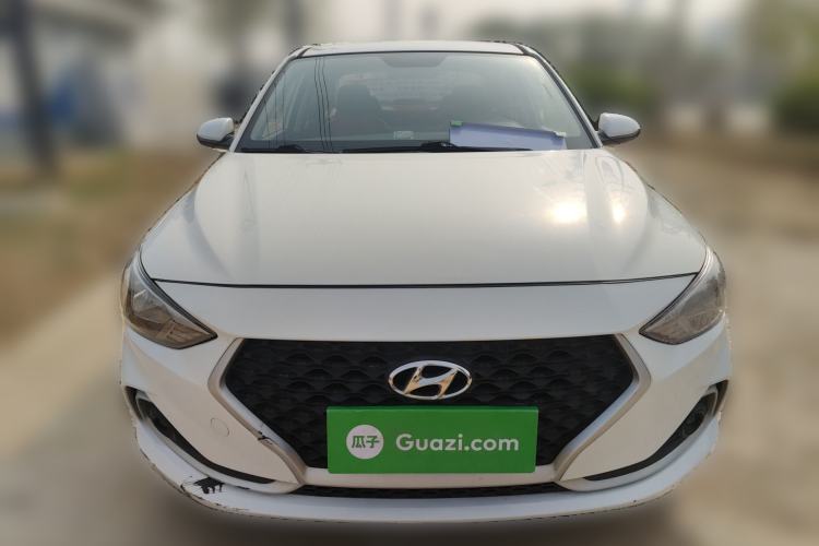 Used Hyundai Celesta 2018 1.6L Automatic GL Enjoyment Edition China VI compliant Front