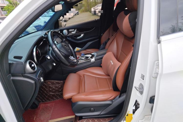 Used Mercedes-Benz GLC 2019 GLC 260 L 4MATIC Dynamic Model Left Front Seat