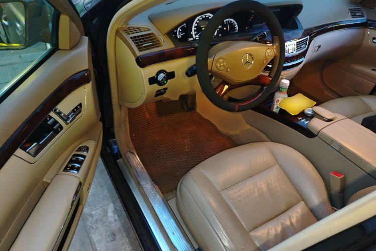 Used Mercedes-Benz S-Class 2010 S 300 L Luxury Model Driver Seat