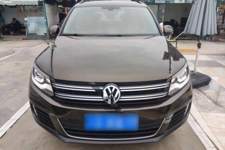 Used Volkswagen Tiguan 2017 300TSI Automatic Two-Wheel Drive Silk Road Comfort Edition Front