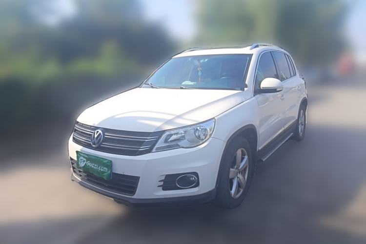 Used Volkswagen Tiguan L 2012 1.8TSI Automatic All-Wheel Drive Elite Edition