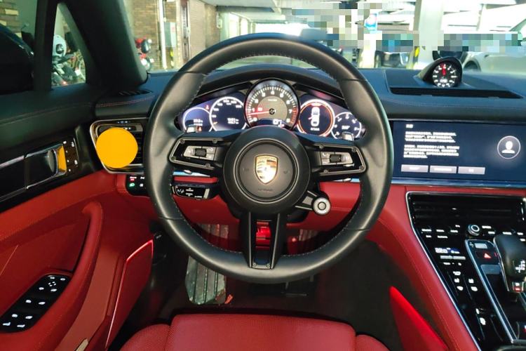 Used Porsche Panamera 2023 Panamera 2.9T Platinum Edition
