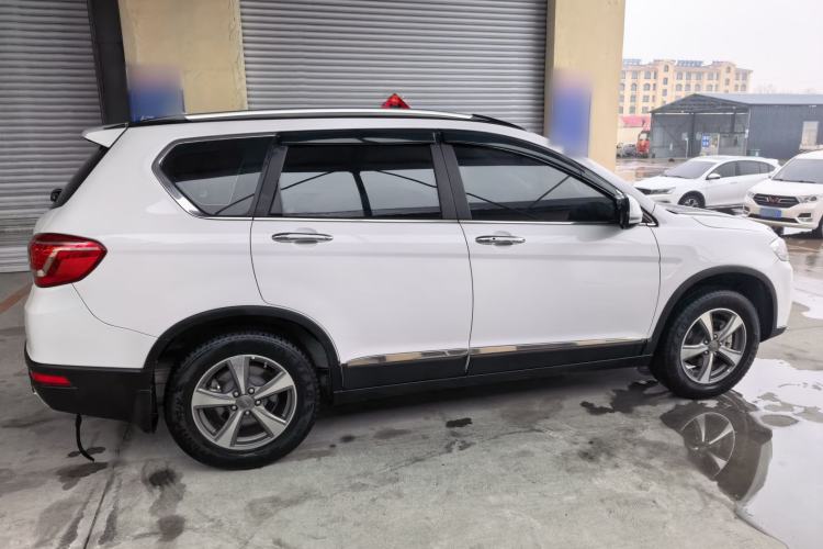 Used Haval H6 2017 Red-Label Sport Edition 1.5T Manual Two-Wheel Drive Elite Model
