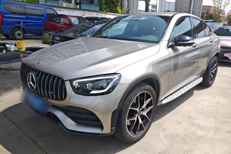 Used Mercedes-Benz GLC Coupe AMG 2020 AMG GLC 43 4MATIC Coupe SUV