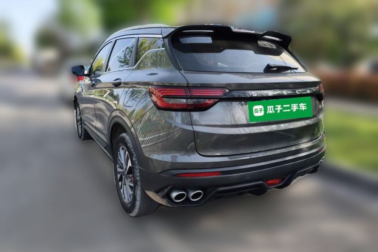 Used Geely Auto Coolray 2023 1.4T Manual Gold Edition
