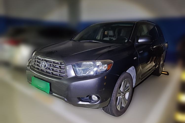 Used Toyota Highlander 2009 3.5L 4x4 7-Seater Luxury Edition