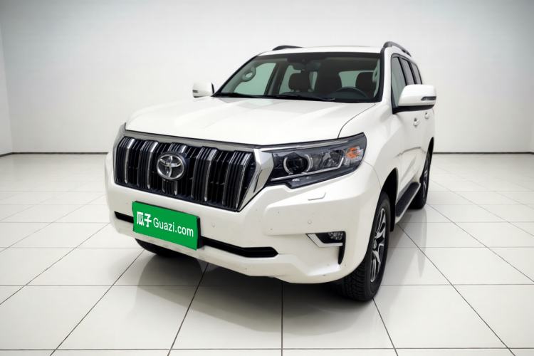 Used Toyota Prado 2018 3.5L Automatic TX-L with Rear-Mounted Spare Tire
