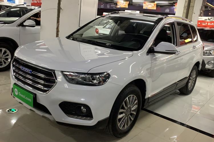 Used Haval H6 2018 Blue Label Sport Edition 1.5T Automatic Two-Wheel Drive Elite Model