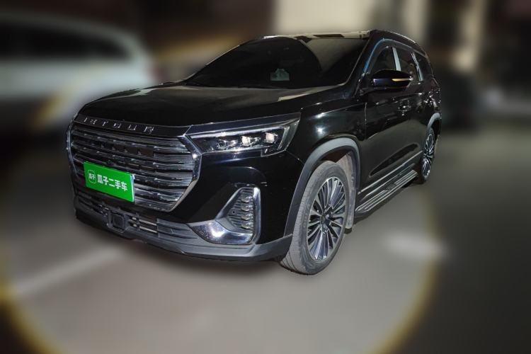 Used JETOUR X90 2022 Zilong 2.0T DCT Changsheng Edition 7-Seater