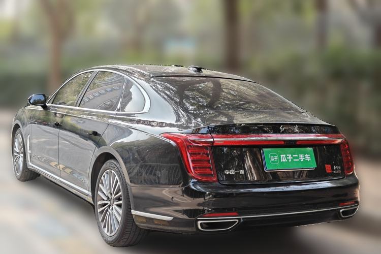 Used Hongqi H9 2020 2.0T Smart Connect Flagship Edition
