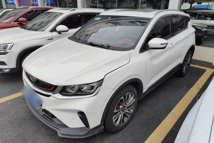 Used Geely Auto Coolray 2019 Sport Model 260T DCT Battle China V Standard