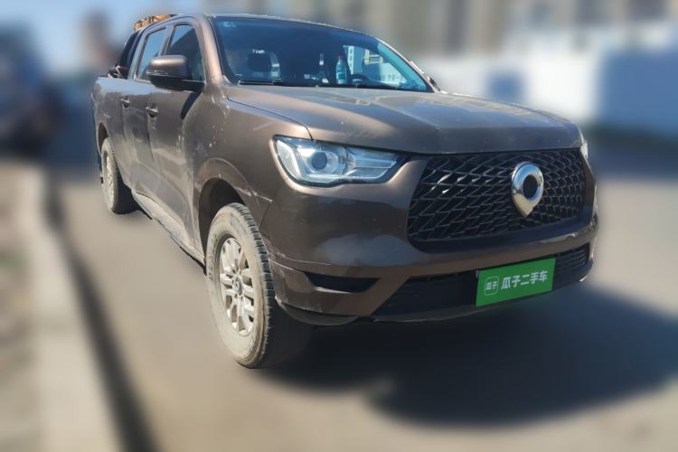 Used Great Wall Poer 2019 2.0T Commercial Version Manual Diesel 4x4 Elite Long-Box GW4D20M