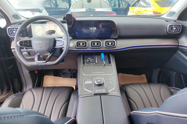 Used Chery Tiggo 9 2023 2.0T Dual-Clutch Two-Wheel Drive Luxury Edition 7 Seats