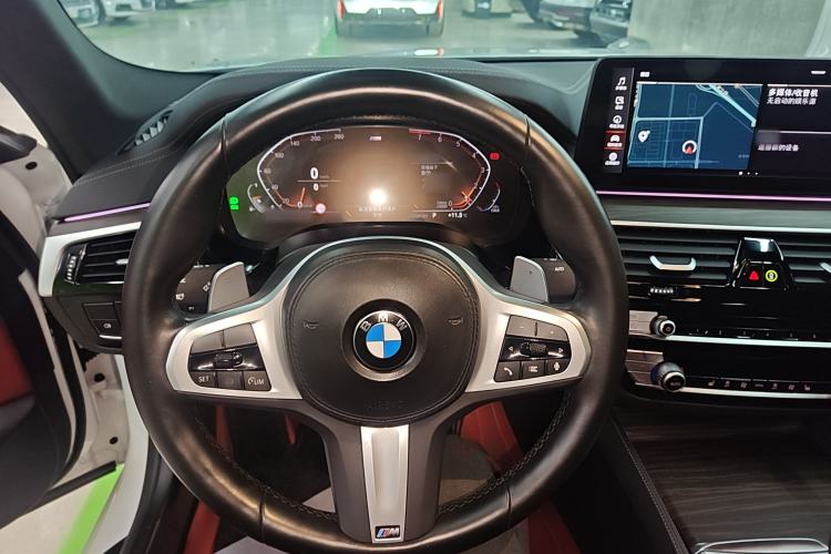 Used BMW 5 Series 2022 Restyled 530Li Leading Edition M Sport Package
