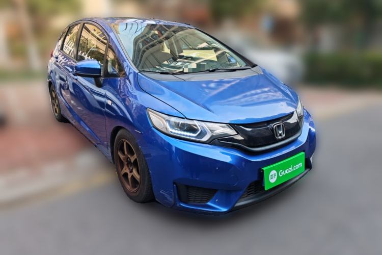 Used Honda Fit 2016 1.5L LXS CVT Comfort Sunroof Version
