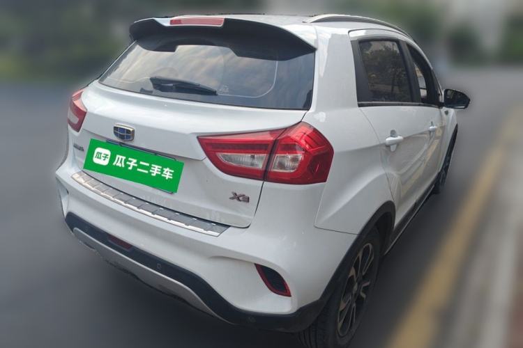 Used Geely Auto Vision X3 2017 1.5L Automatic Luxury Model
