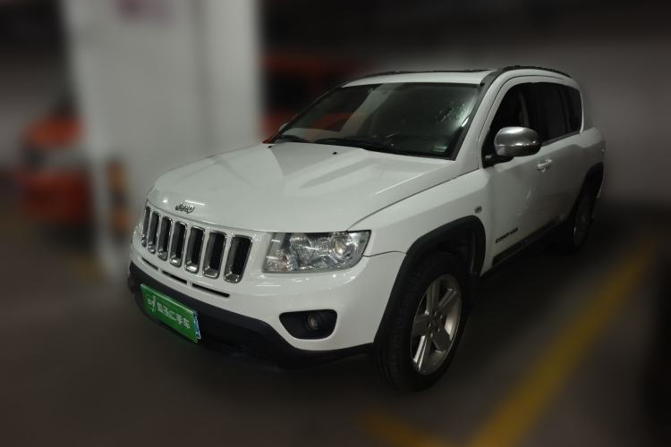Used Jeep Compass 2012 2.4L four-wheel drive luxury version