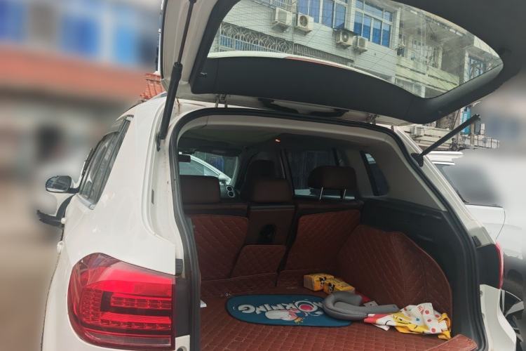 Used Volkswagen Tiguan 2015 1.8TSI Automatic Two-Wheel Drive Luxury Model