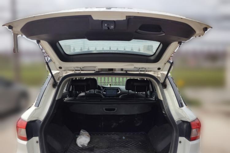 Used GAC Trumpchi GS4 2015 200T Manual Elite Edition Trunk