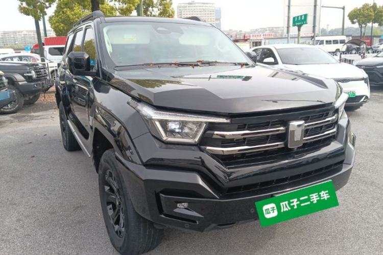 Used Tank 400 New Energy 2023 Hi4-T Super Edition
