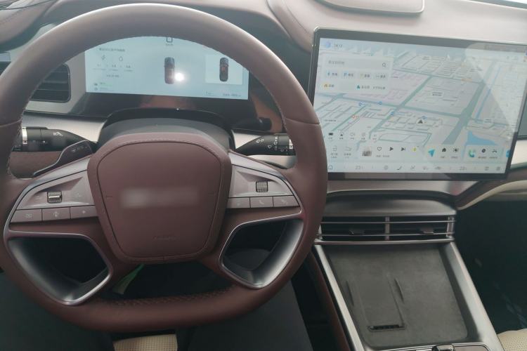 Used BYD Seal 07 DM-i 2025 Intelligent Driving Version DM-i 1.5L 125 km Prestige Edition Steering Wheel