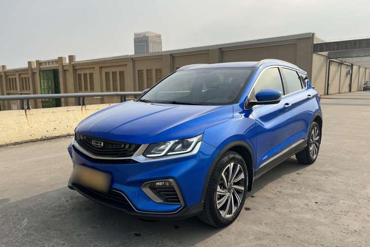 Used Geely Auto Coolray 2019 260T DCT Knight China VI Standard