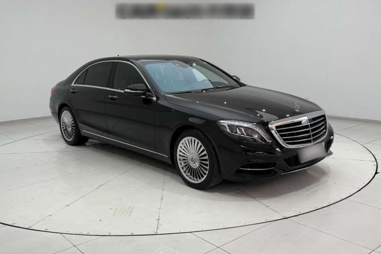 Used Mercedes-Benz S-Class 2017 S 400 L
