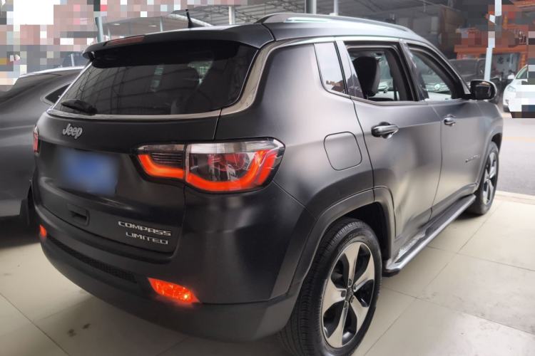 Used Jeep Compass 2017 200T Automatic Prestige Edition