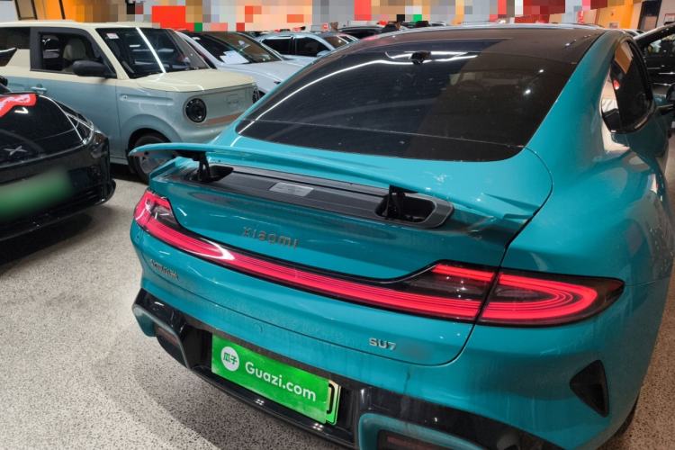 Used Xiaomi Auto SU7 2024 Four-Wheel Drive Ultra-Long Range Advanced Intelligent Driving Max Edition
