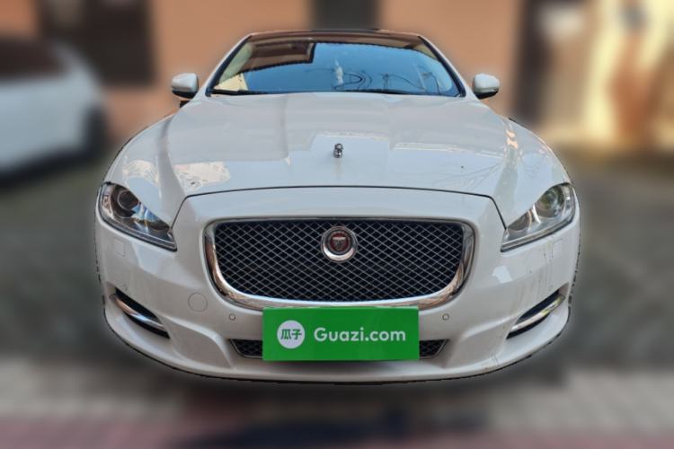 Used Jaguar XJ 2015 XJL 3.0 SC Elegant Business 80th Anniversary Limited Edition Front