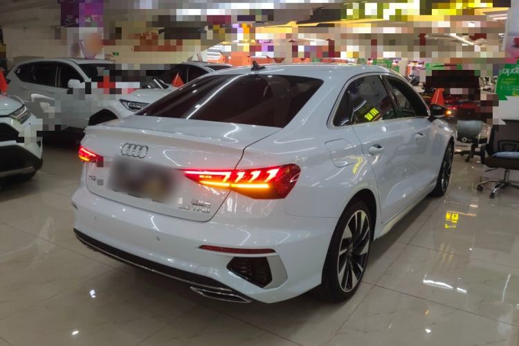 Used Audi A3 2024 A3L Limousine 35 TFSI Fashion Sport Model