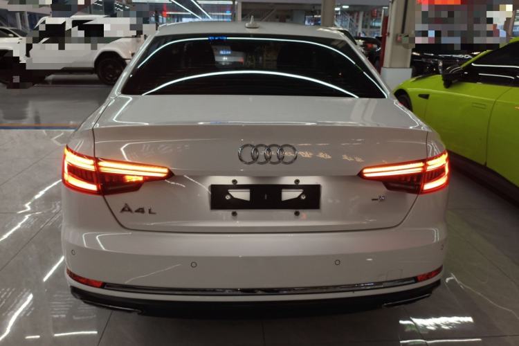 Used Audi A4L 2019 40 TFSI Ambition Version China V Rear
