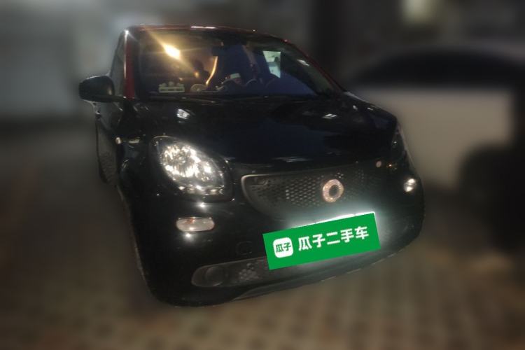 Used smart forfour 2018 1.0L 52 kW Dynamic Edition
