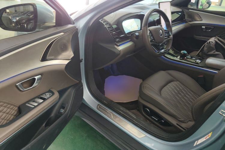 Used BYD Han 2023 EV Champion Edition 605KM Front-Drive Premium Model Driver Seat