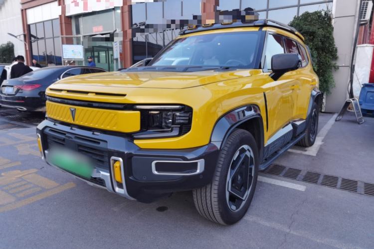 Used Deepal G318 2025 Worry-Free Adventure Edition Four-Wheel Drive Secret Realm Version