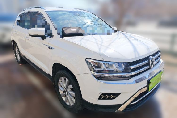 Used Volkswagen Tharu 2019 280TSI Two-Wheel-Drive Trend Edition China V Standard