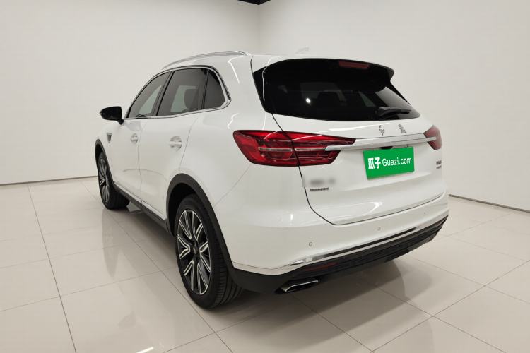 Used Hongqi HS5 2022 2.0T Smart Connect Flagship All-Wheel-Drive Version