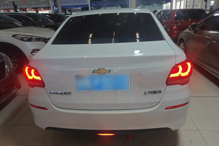 Used Chevrolet Cavalier 2019 320 Automatic Enjoyment with Sunroof Rear