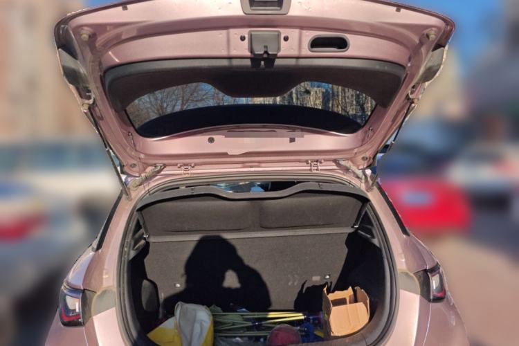 Used BYD Dolphin 2023 420 km Free Version Trunk