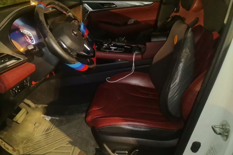 Used Changan CS85 COUPE 2019 1.5T DCT Dynamic Version China VI Standard
