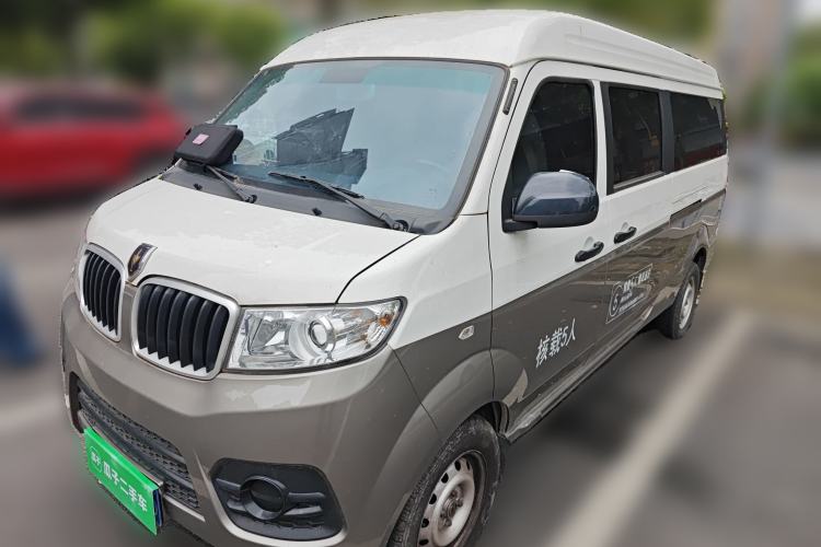 Used Jinbei New Hiace X30L 2024 Champion Edition Passenger Vehicle 5/6/7 Seats