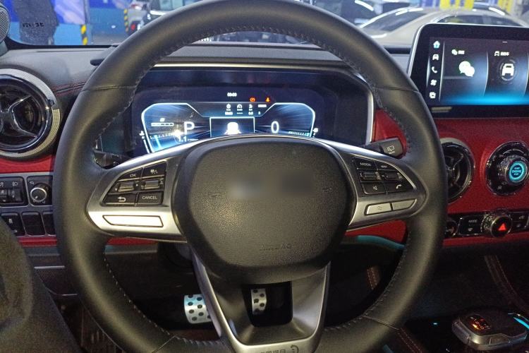 Used BAIC Off-Road BJ40 2023 2.0T Automatic Four-Wheel Drive Urban Hunter Edition Chivalrous Type
