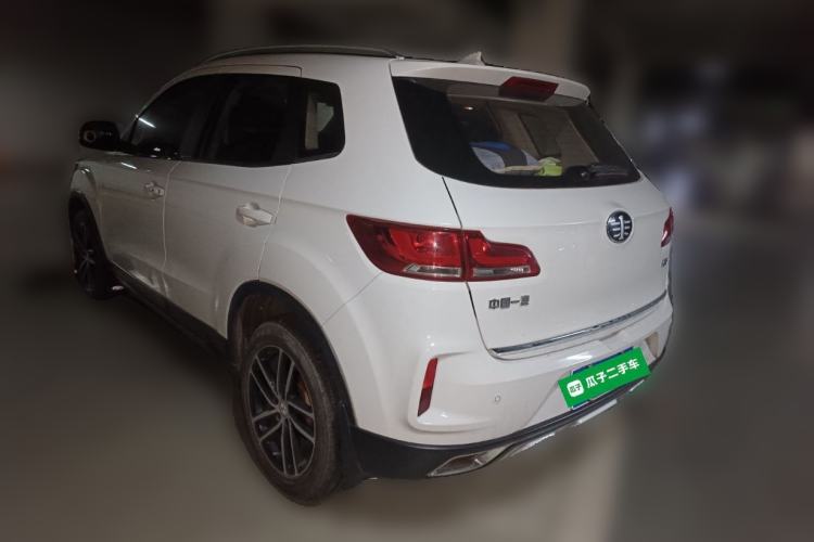 Used Bestune X40 2018 Internet Celebrity Edition 1.6L Manual Connected Smart Cool Type Rear Left 45 Deg
