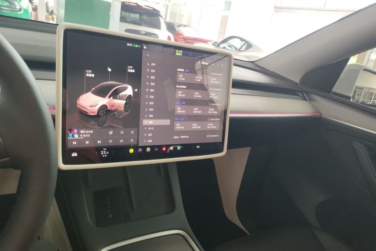 Used Tesla Model Y 2024 Rear-Wheel-Drive Version
