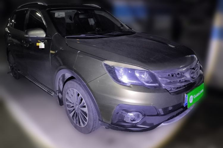 Used GAC Trumpchi GS5 Super 2015 1.8T Automatic Two-Wheel Drive Luxury Edition