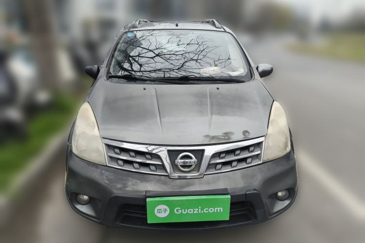 Used Nissan Livina 2010 Jingrui Edition 1.6L Automatic Smart Model Front